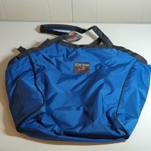 TOM BIHN Large Ziptop Shop Bag in 210 Cobalt Cerylon